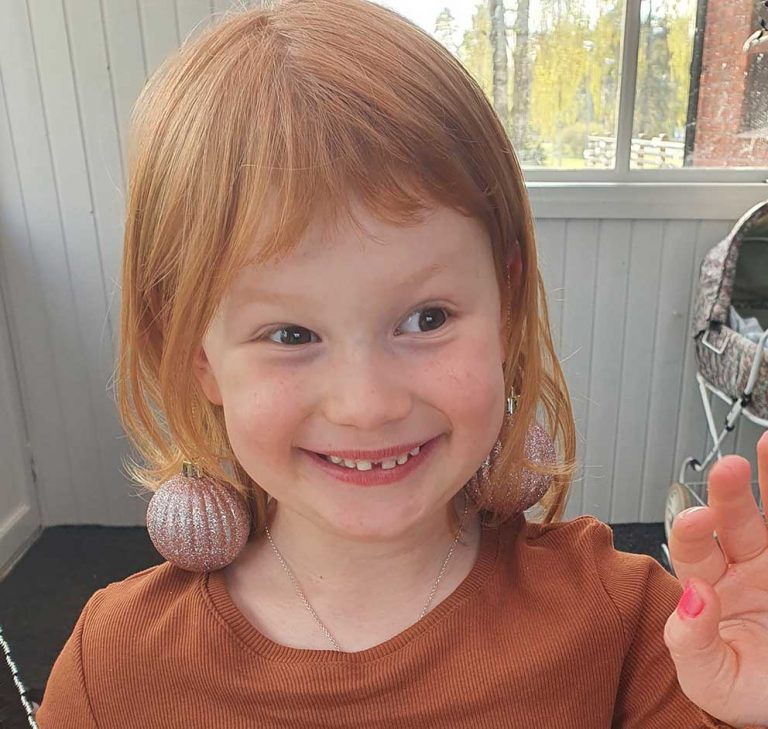 Adele Pettersson 6 år