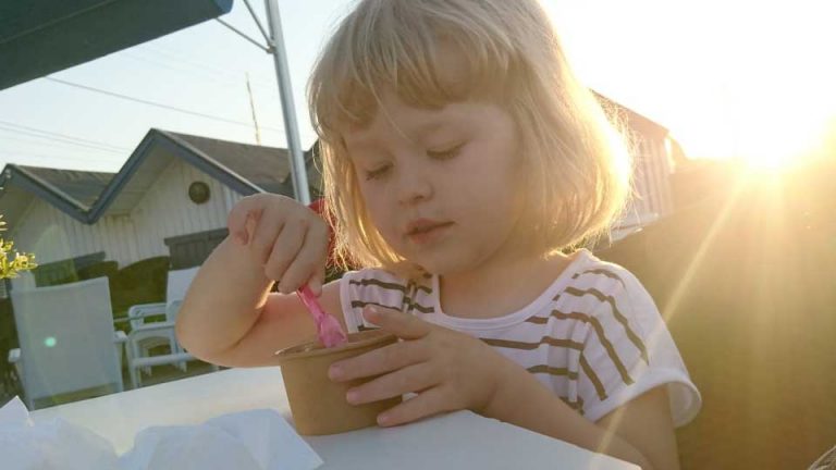 Astrid Sandberg 3 år