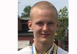 Jack Pettersson  16  år