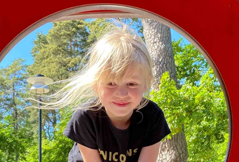 Nowalie Hallqvist-Lembke 7 år