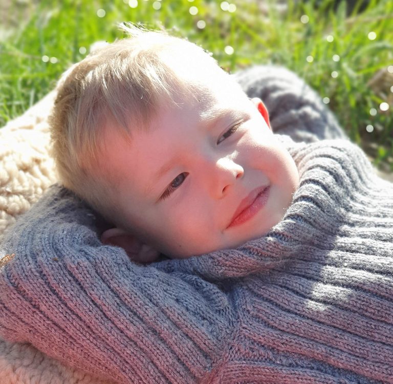 Aldor Lagerstrand 6 år