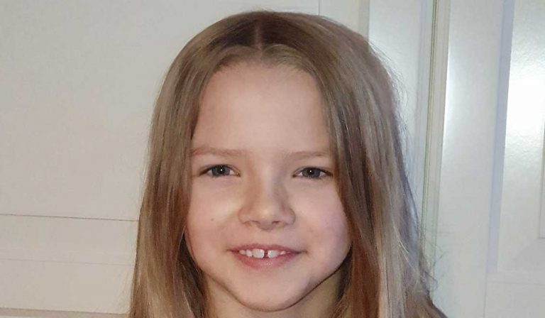 Hilda Hedlund 7 år