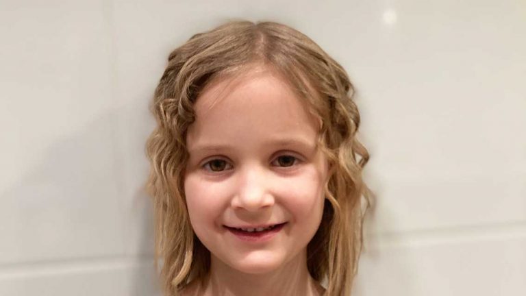 Mila Lövdahl 5 år