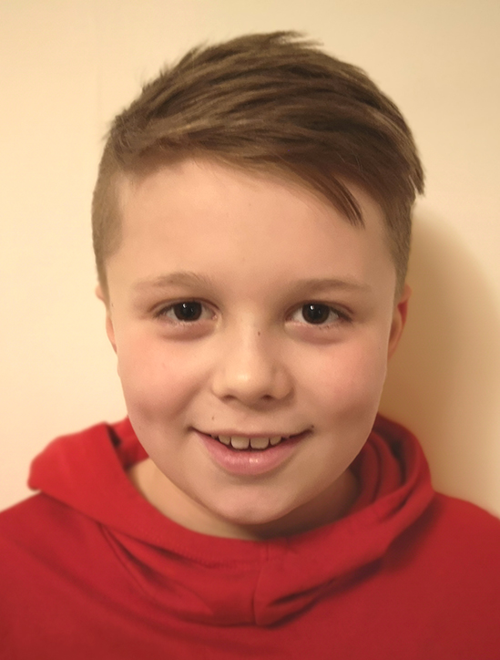 Vilmer Hansson 10 år