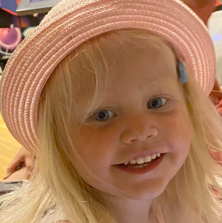 Siri Hallqvist-Lembke 3 år