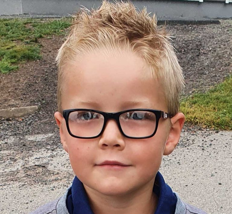 Sigge Wilsson 8 år