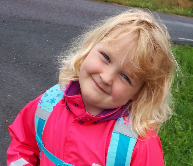 Ellinor Silfvertegen 7 år