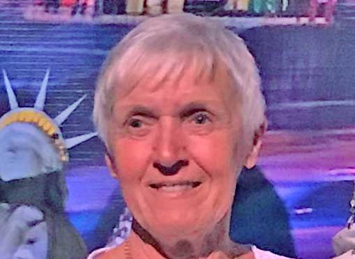 Christina Nord 70 år