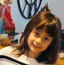 Linnea Roström 8 år