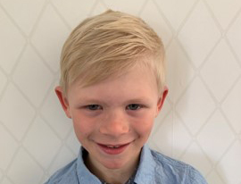 Karl-Johan Andersson 8 år