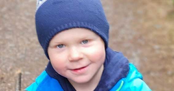 Elias Kimmehed 5 år