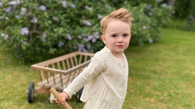 Julian Lövdahl 2 år 
