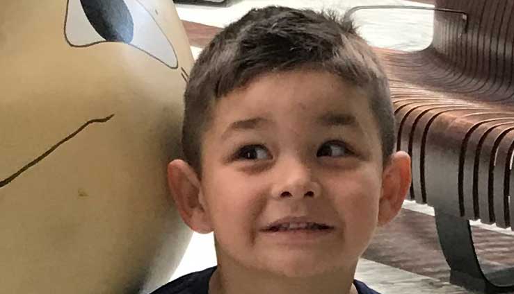 Vincent Juul 5 år