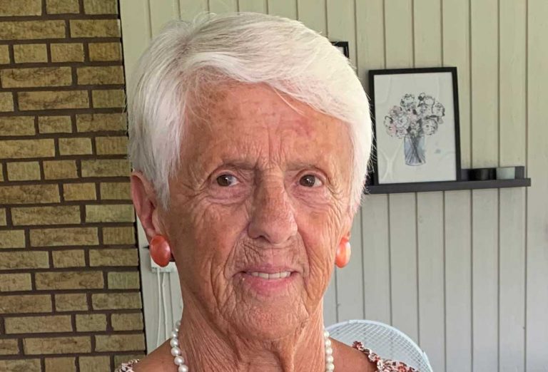 Birgitta Claesson 80 år