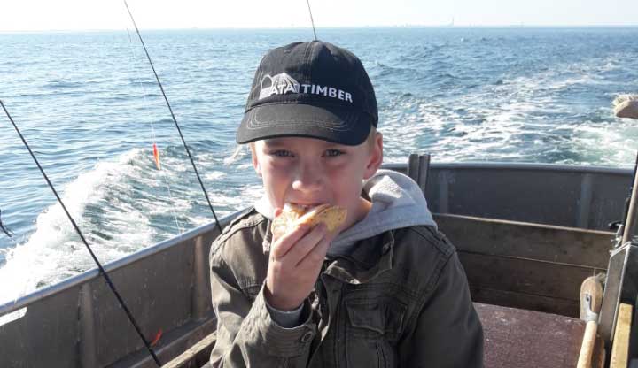 Hannes Holmstrand 10 år