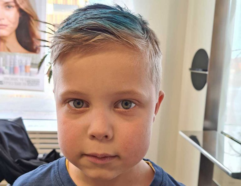 Widar Clewåker 7 år