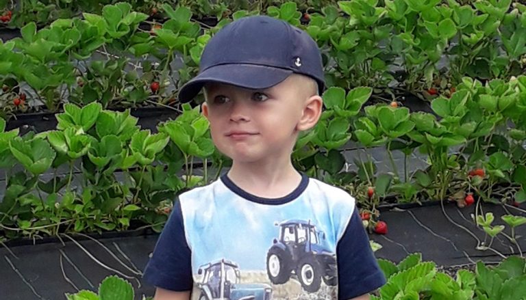 Elias Andersson 4 år