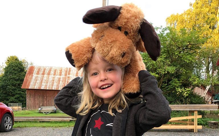 Astrid Sandberg 4 år