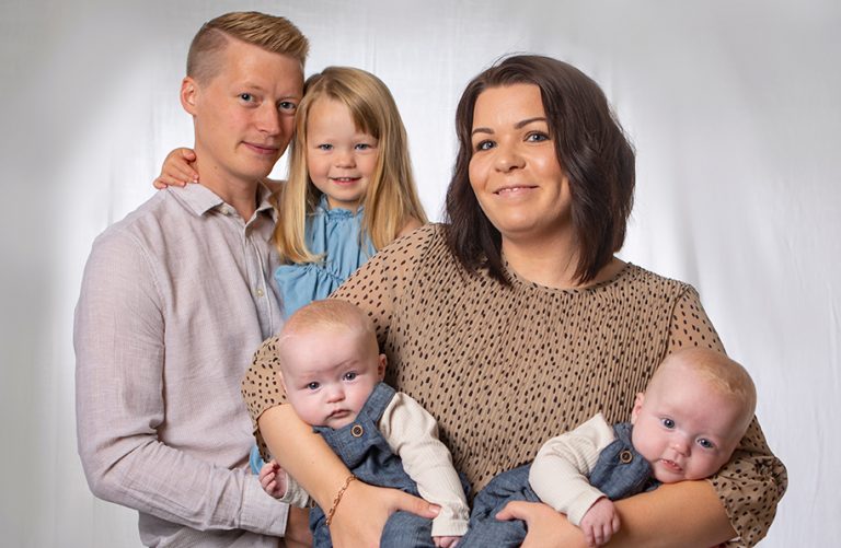 Aron och Kian i Kulltorp