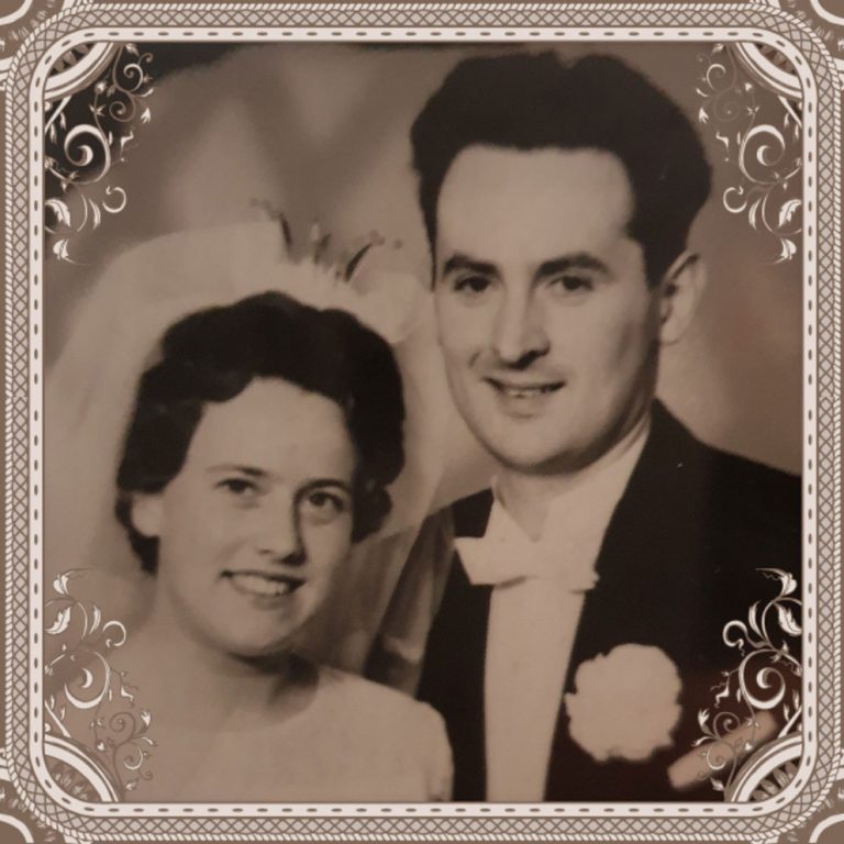 Ruth och Allvin firar diamantbröllop