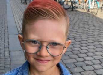 Valter Johansson 7 år