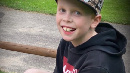 Justin Mattson 10 år