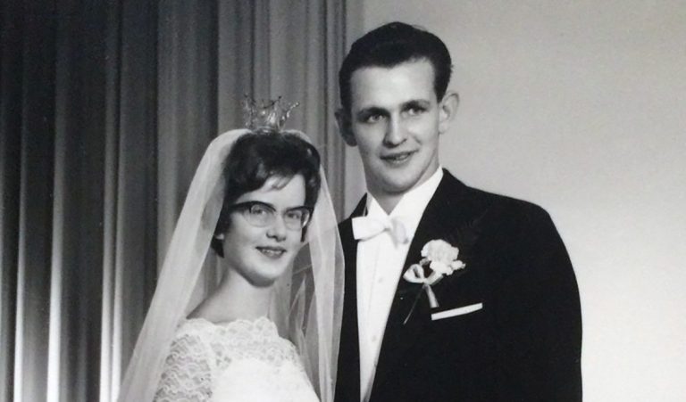 Barbro och Tore Mild firar diamantbröllop