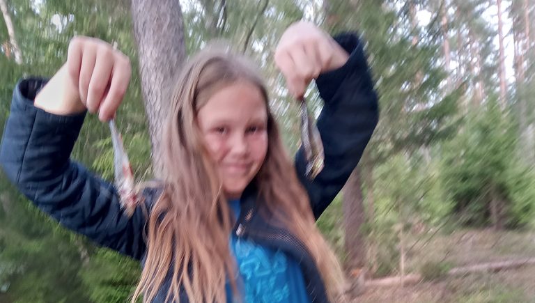 Caroline Johansson 11 år