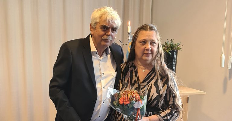 Karl-Erik och Carola