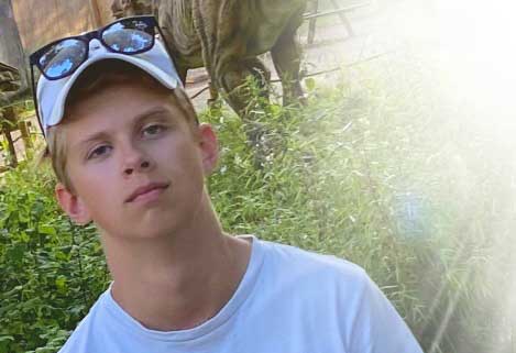 Jamie Mattsson 14 år