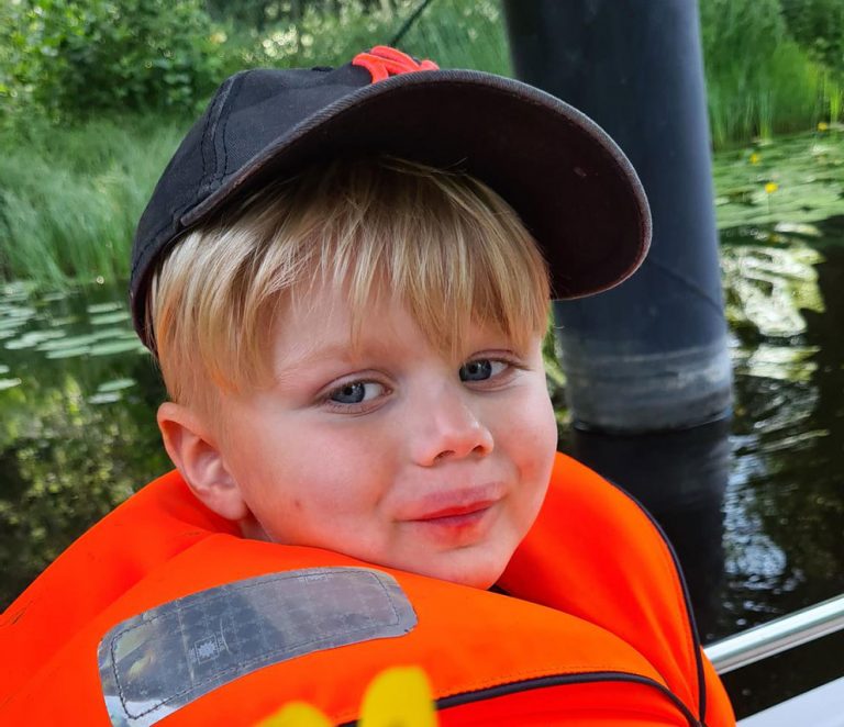 Jayson Mattsson 4 år