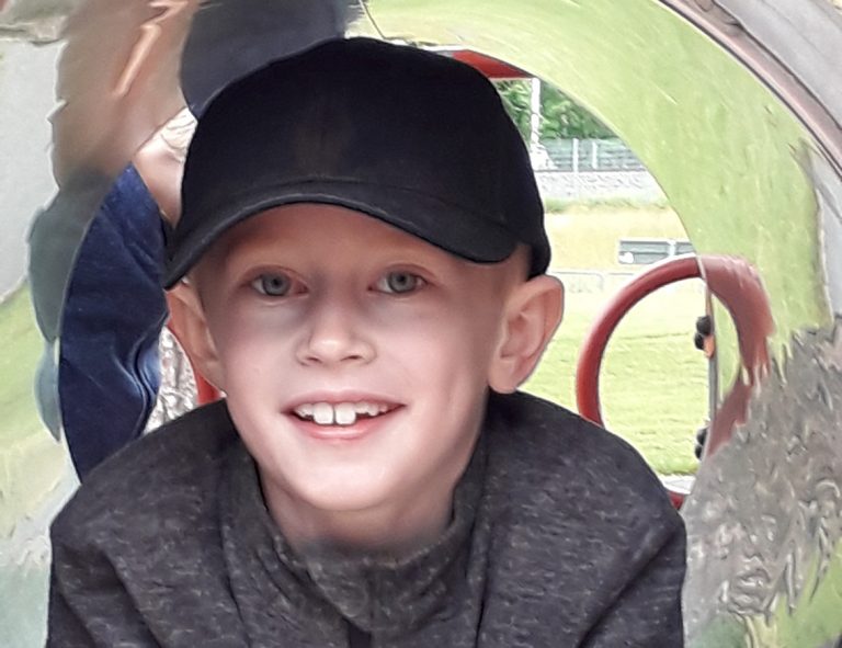 Alfred Andersson 8 år