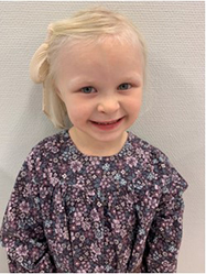 Emilia Andersson 6 år