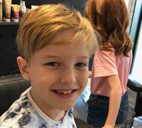 Aston Lindblad-Broström 10 år