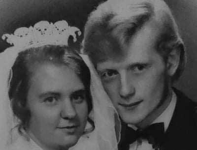 Kerstin och Gordon Stewart