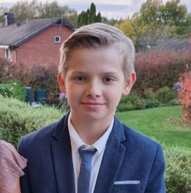 Hjalmar Hedlund 10 år