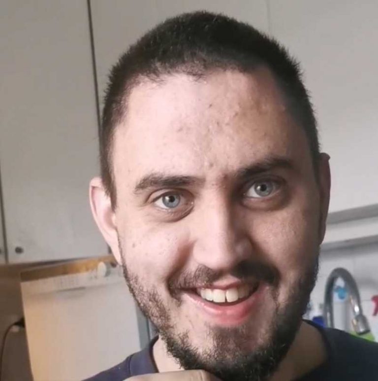 Mikael Hördegård 30 år