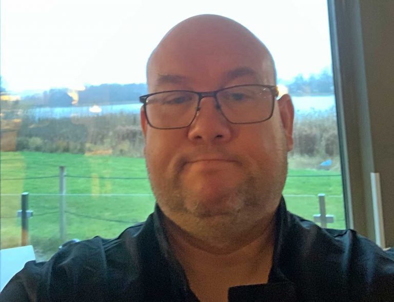 Ted fyller 50 år i dag