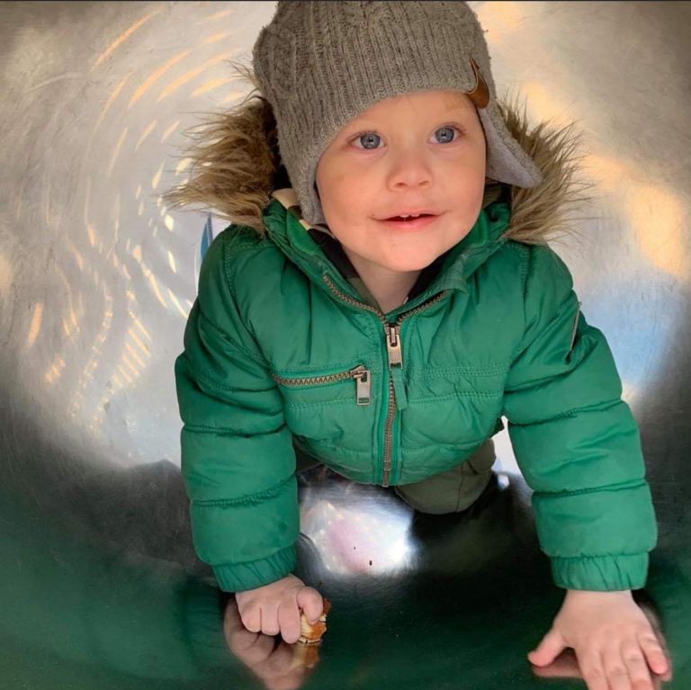 Riley Hansson 3 år