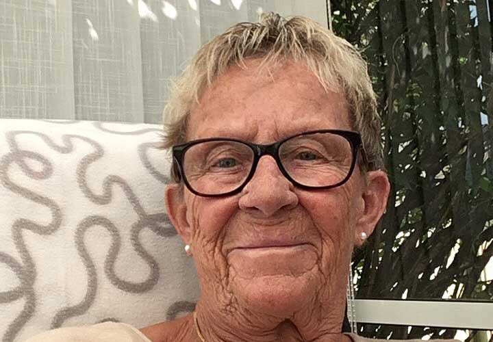 Mona Pettersson 75 år