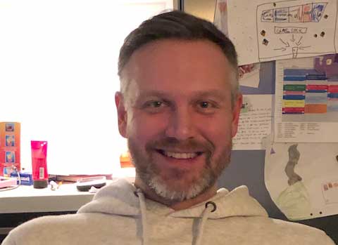 Viktor Lindblad 40 år