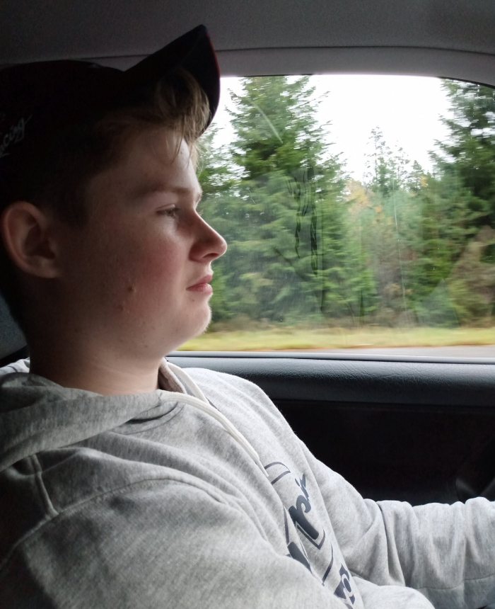 Albin Lindberg 18 år