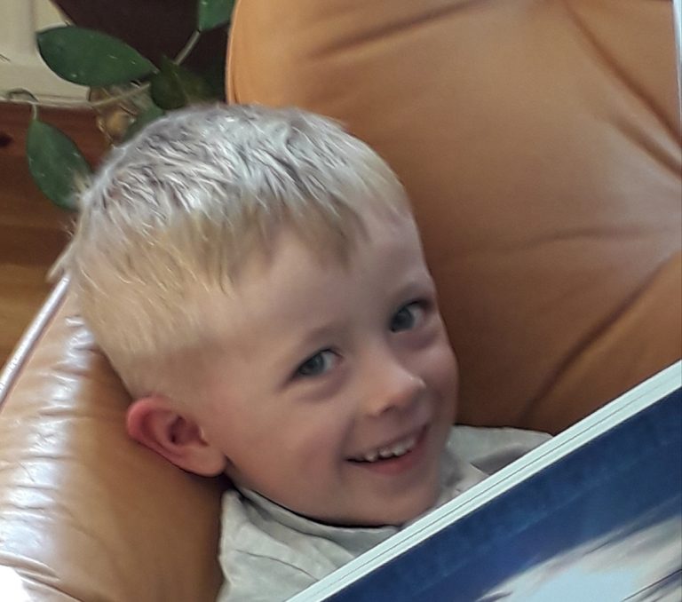 Elias Andersson 5 år