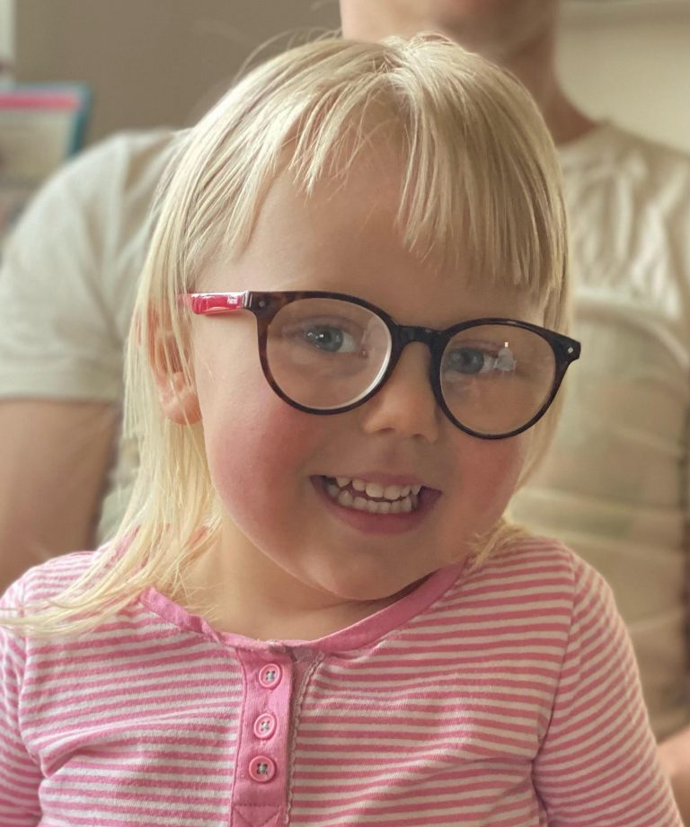 Vera Emilsson 3 år