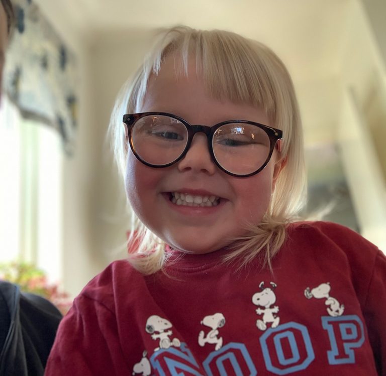 Vera Emilsson 3 år