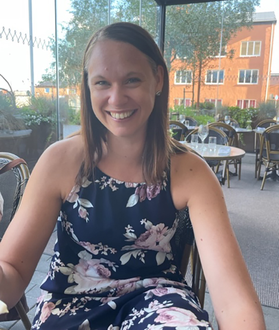 Monika Hultdin 40 år