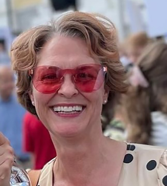 Amelie Bergman 50 år