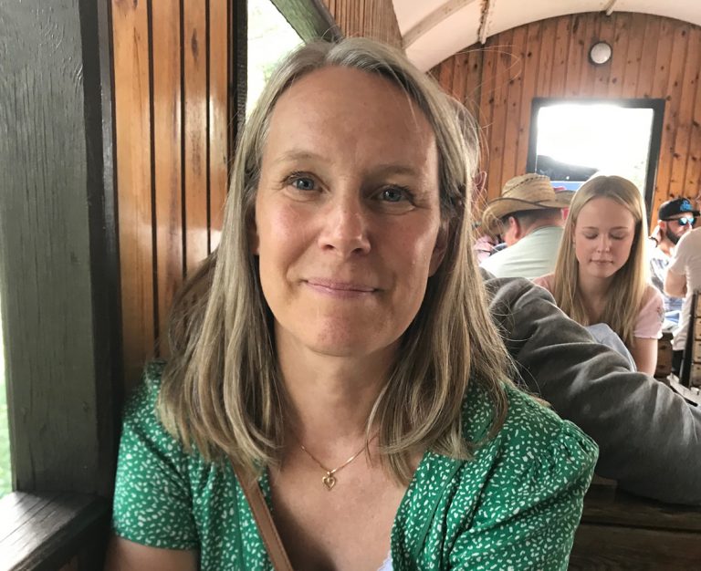 Camilla Lagerstedt 50 år