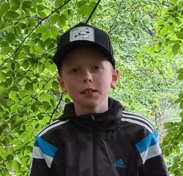 Justin Mattsson 11 år