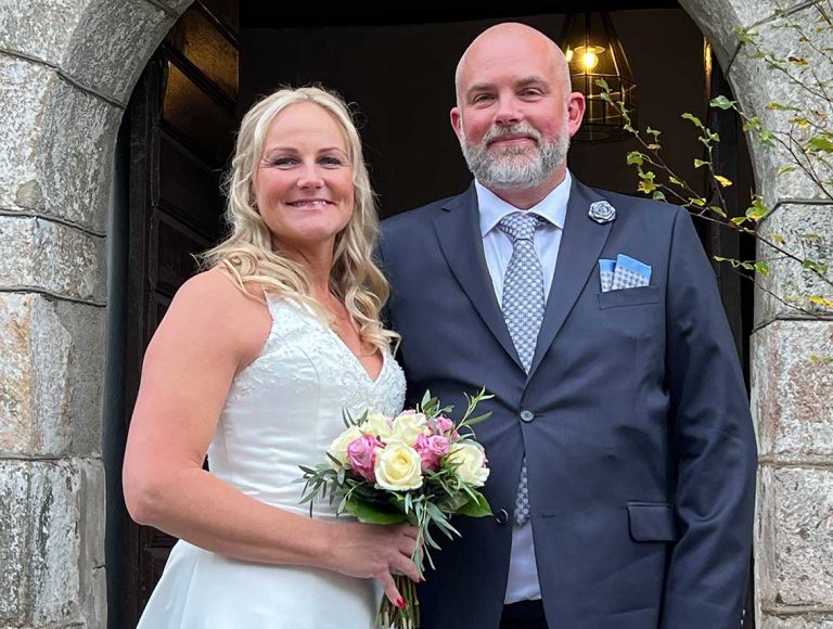 Malin Bunnstad och Klas Ottosson